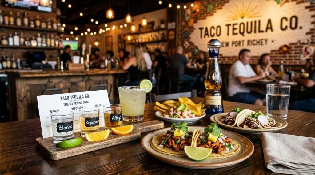 The Art of Pairing Tequila with Food: A Guide for New Port Richey Foodies at Taco Tequila Co.