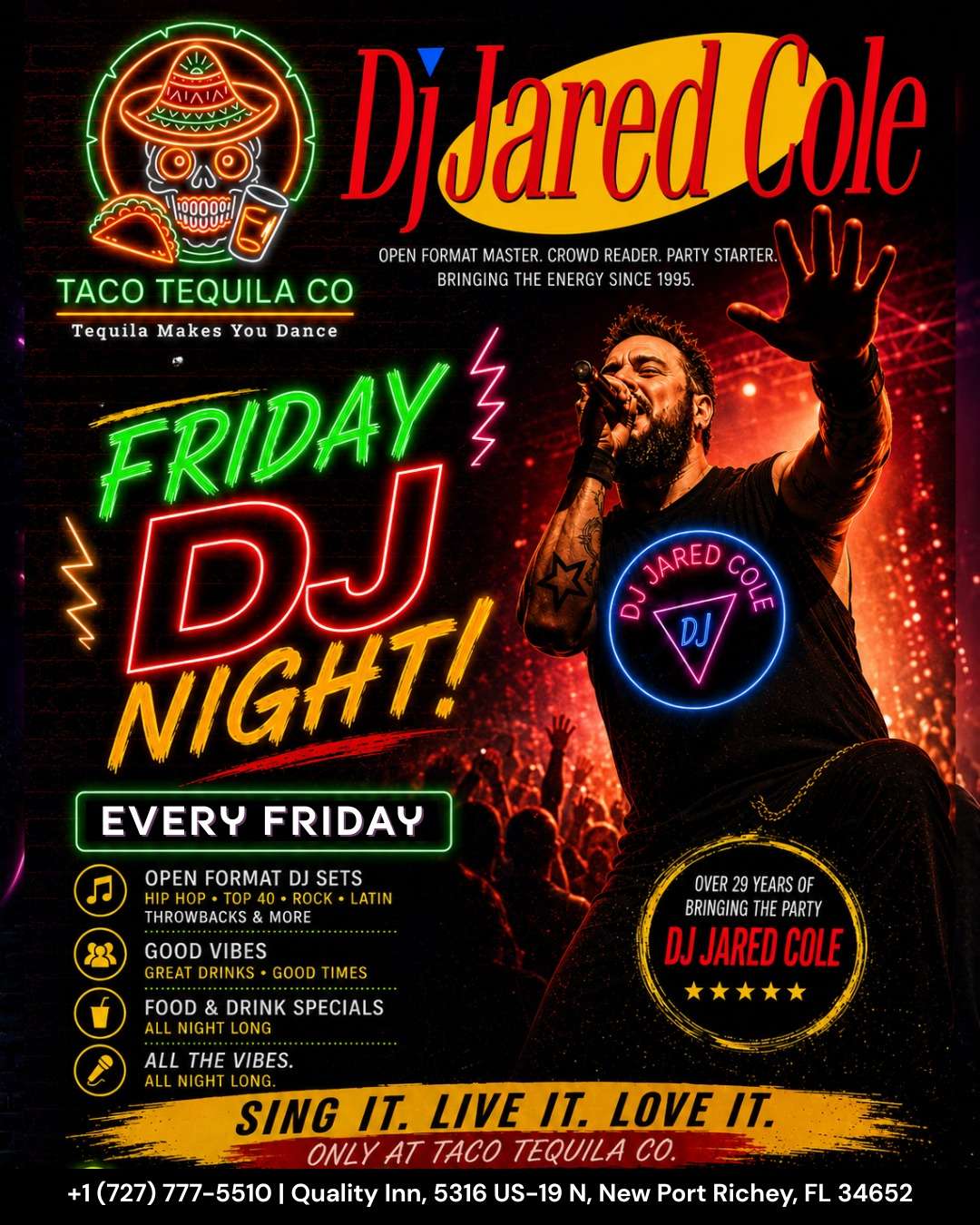 friday dj night