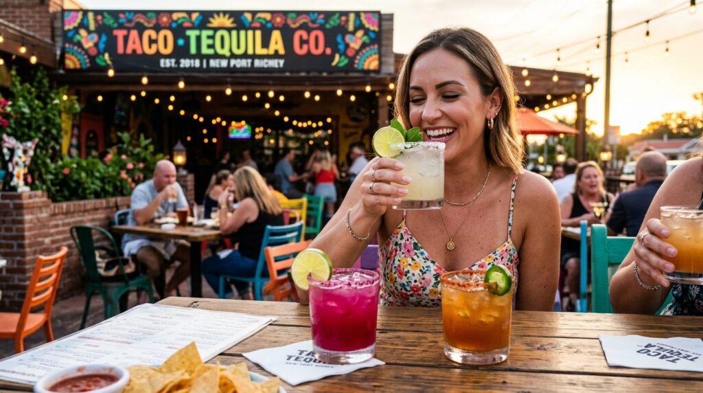 Signature Margaritas & Cocktails at Taco Tequila Co.: Sip in Style in New Port Richey