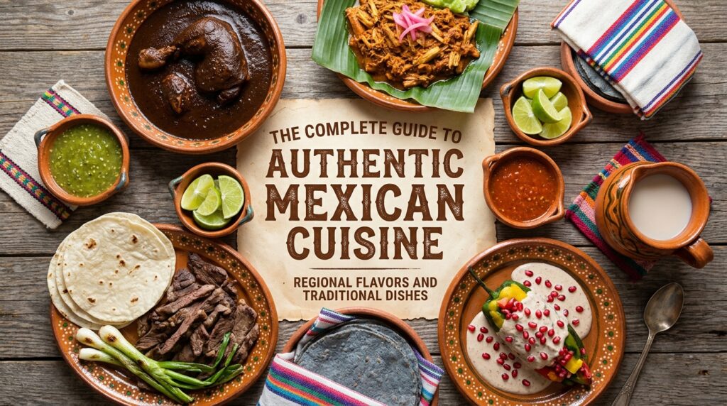 Current image: The Complete Guide to Authentic Mexican Cuisine: Regional Flavors and Traditional Dishes