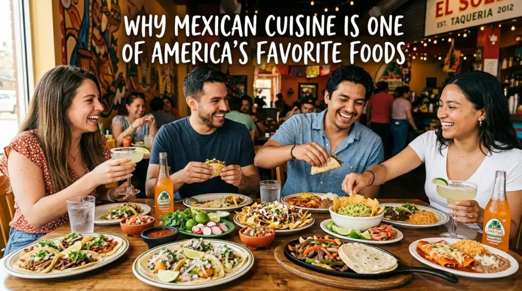 Current image: Why Mexican Cuisine Is One of America's Favorite Foods