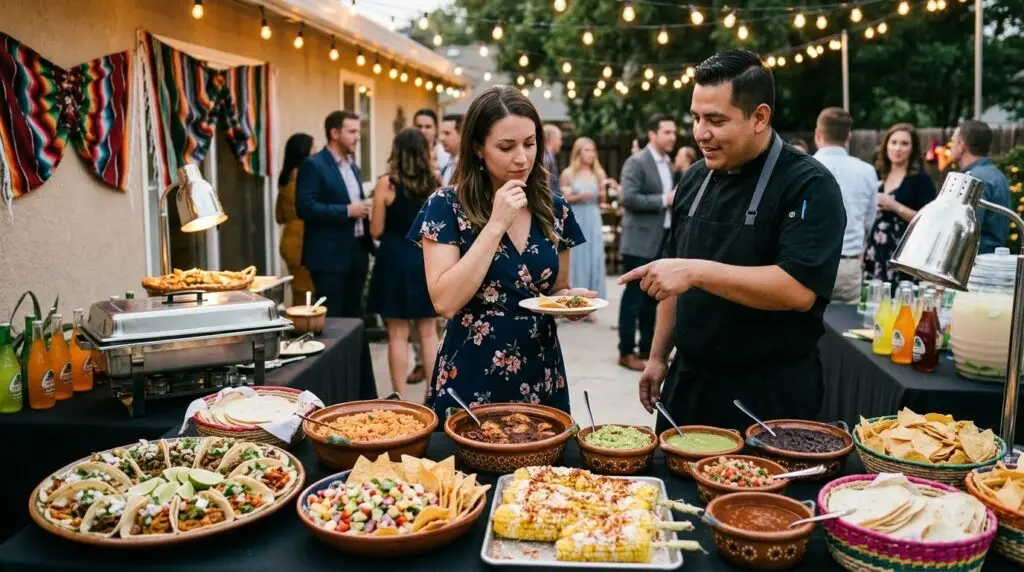 Current image: How to Choose the Best Mexican Catering Menu for Private Events