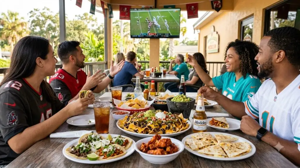 Current image: Best Game Day Food in New Port Richey: Why Mexican Food Works for NFL Sundays