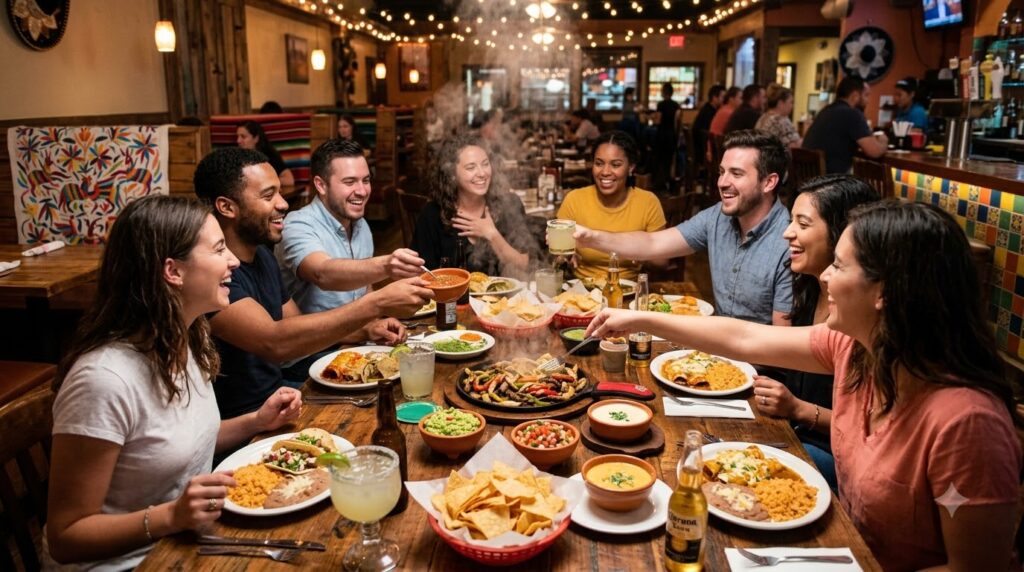 Current image: Why Mexican Restaurants Work So Well for Group Dinners