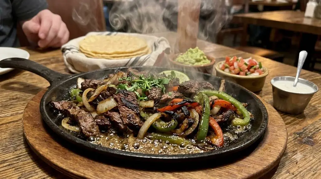 Current image: Why Do Fajitas Sizzle? The Food Science Behind Aroma, Char and the First Bite