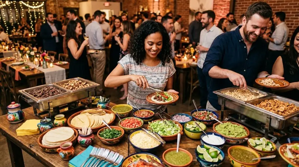 Current image: How Many Tacos Per Person? Complete Taco Bar Calculator for Parties & Events